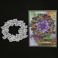 yinise scrapbook metal cutting dies for scrapbooking stencils butterfly diy paper album cards making embossing die cut cuts mold