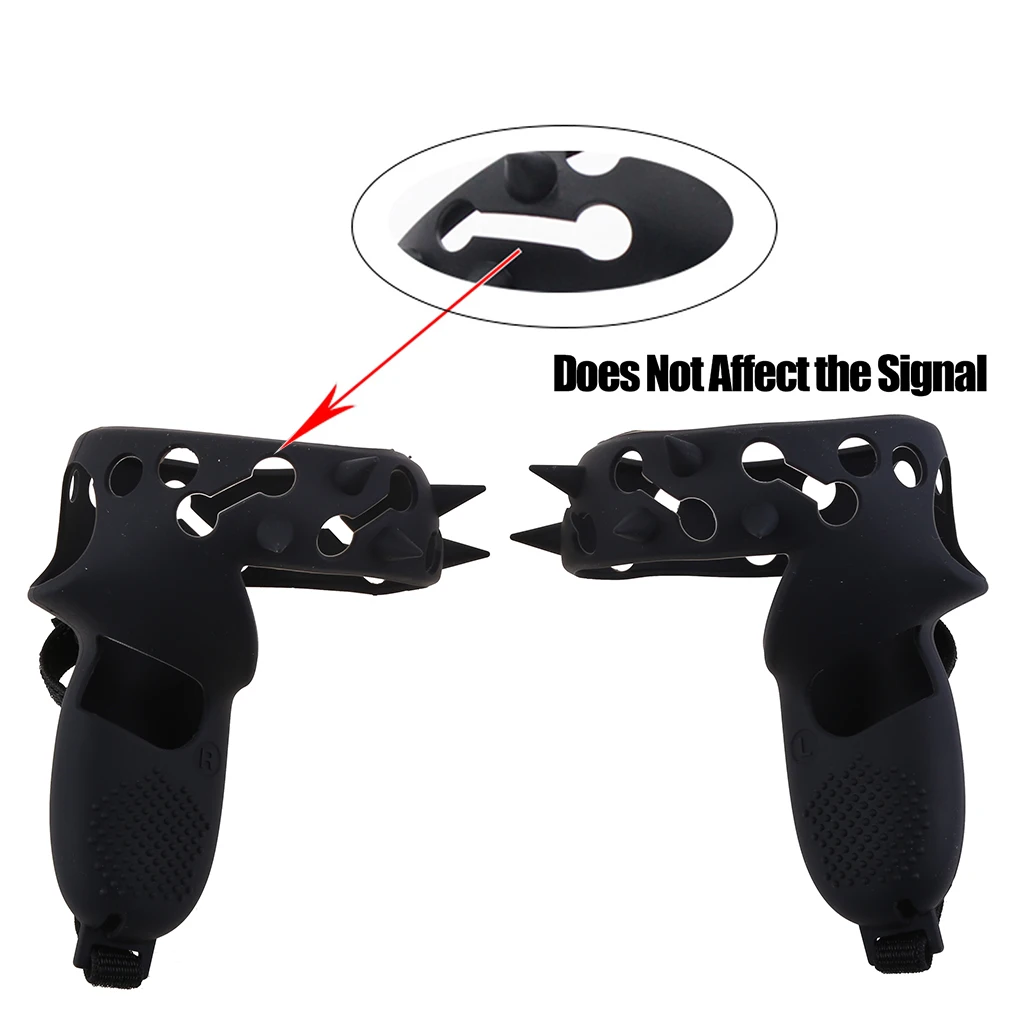 Protective Cover Silicone Case Skin Handle Sleeve Gel Shell Grip Pouch for -Oculus Quest/Rift S VR Controller | Электроника