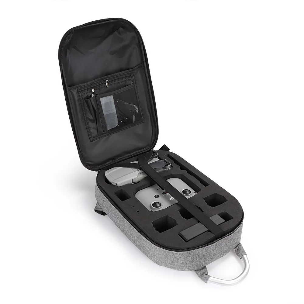 DJI Mavic Air 2 Жесткий Чехол рюкзак с двойной молнией водонепроницаемый защитный