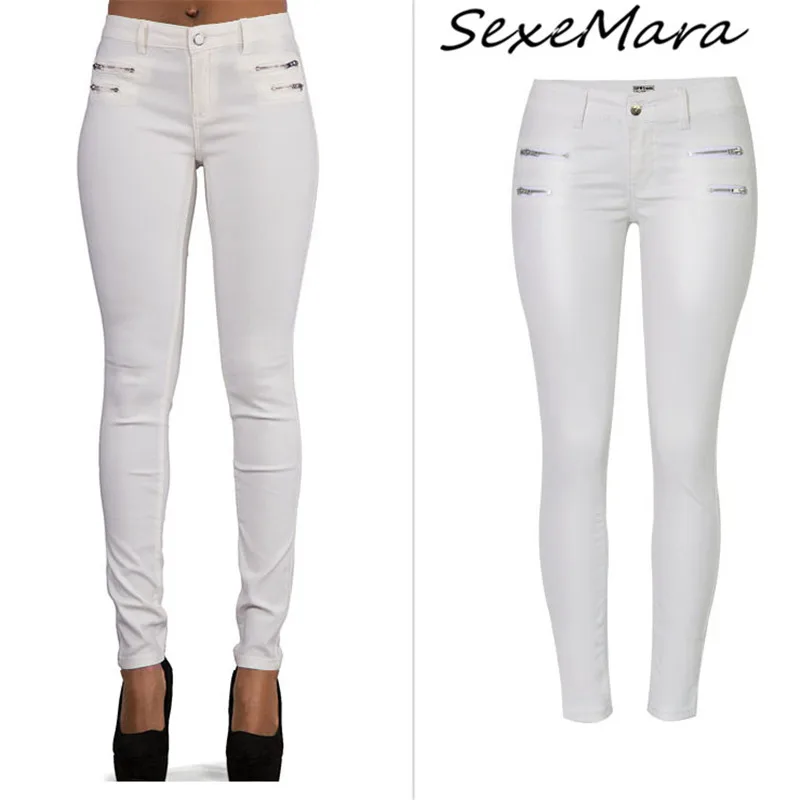 Женские джинсы на молнии с высокой талией в стиле панк уличная одежда