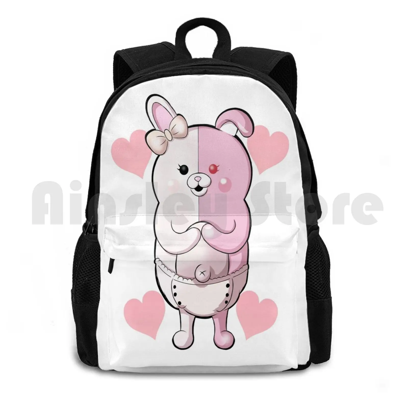 Уличный походный рюкзак Monomi водонепроницаемый Anime Chibi Danganronpa