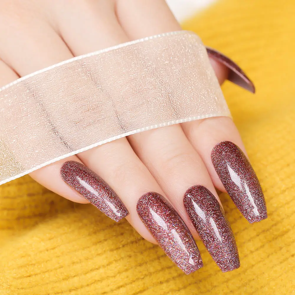 Modelones Neon UV Nail Gel Polish Art 43 Colors Led Soak Off Lacquer Semi Permanent Glitter Varnish | Красота и здоровье