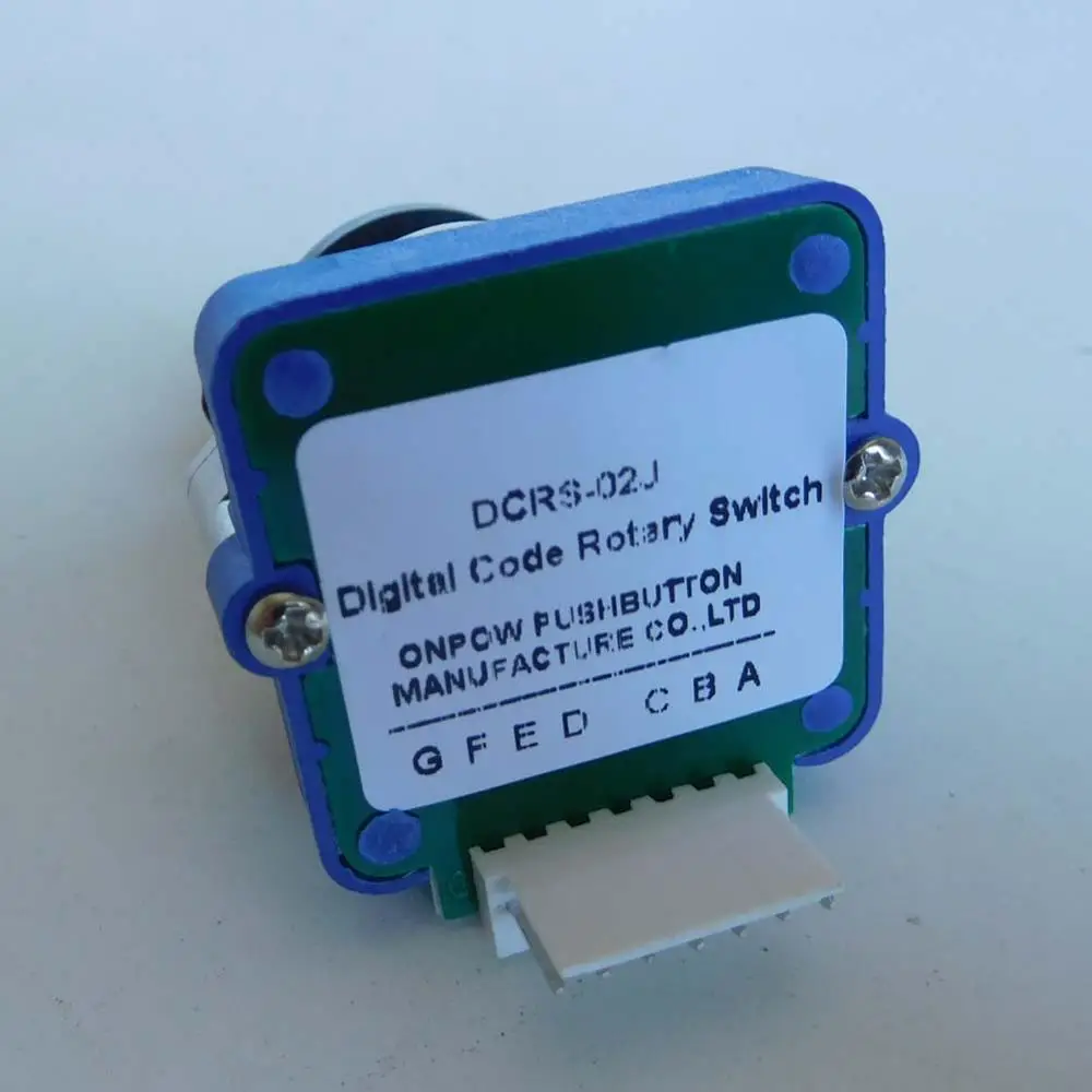 Digital Coded Band Switch Binary Knob for Industrial Control Cyclic Code (Gray Code) DCRS-01N DCRS-01J | Обустройство дома
