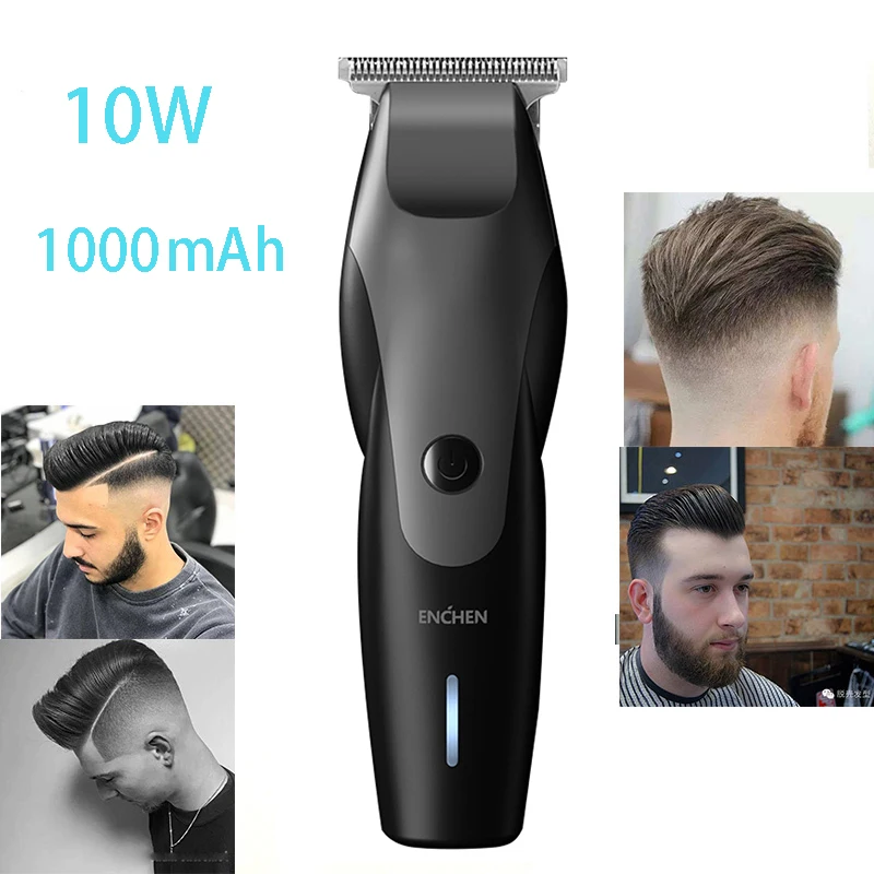 Профессиональная машинка для стрижки волос xiaomi электрическая беспроводной