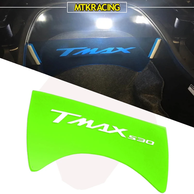 

MTKRACING-разделительный экран для оборудования YAMAHA TMAX 530 TMAX530, настольное освещение 2017-2019