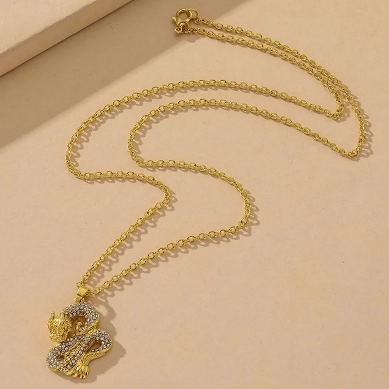 Мужское колье в стиле хип хоп|Ожерелья с подвеской| |