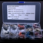 Ножницы для сборки 1 коробка бамперы из нержавеющей стали детали глушителя Silencieux ножницы для стрижки волос набор аксессуаров для ремонта