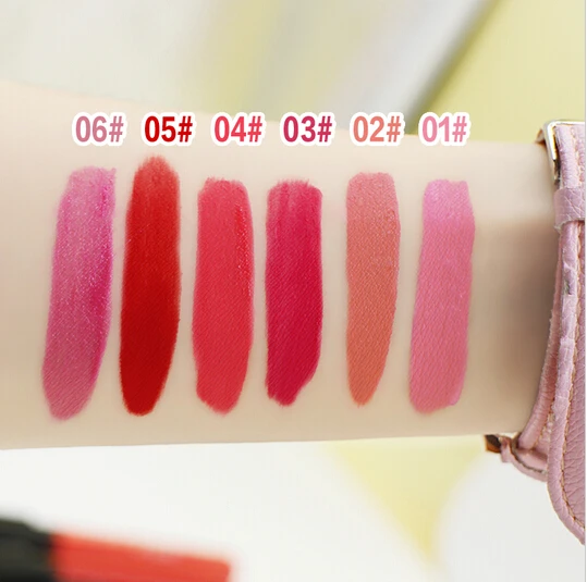 13 цветов Матовая жидкая губная помада водостойкая увлажняющая гладкая стойкий