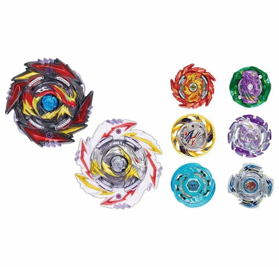 Takara Tomy Beyblade Burst B 170 случайный усилитель Vol. 21|Волчки| |