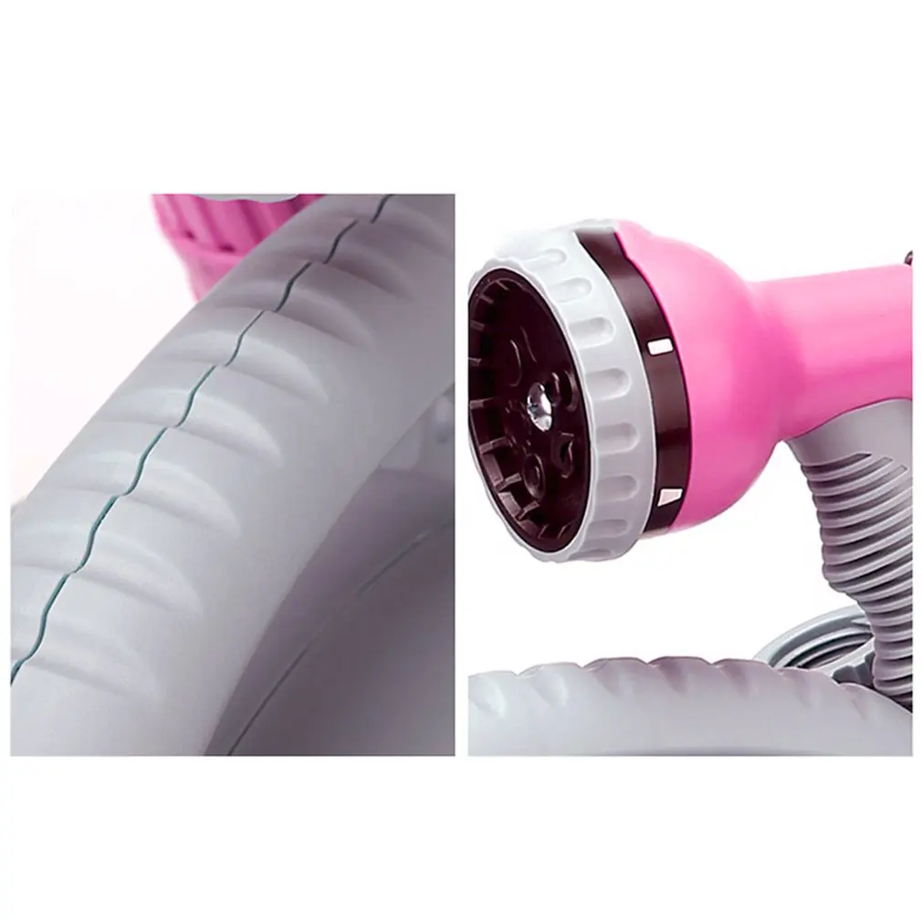 Шланг для полива растений водяной пистолет автомойки 6 видов инструментов