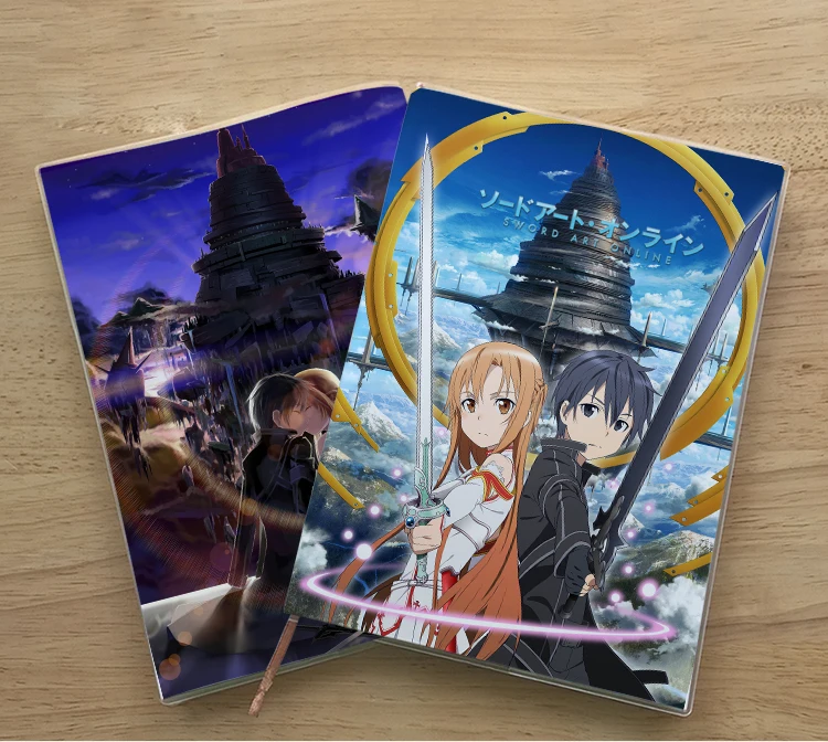 Аниме Sword Art Online Kirigaya Kazuto Юки костюм Asuna для косплея (костюмированных игр) тетрадь