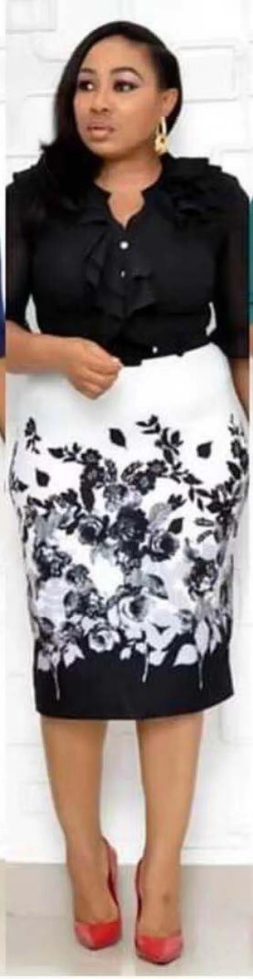 Новое поступление сексуальное модное Стильное Африканское женское красивое платье размера плюс с принтом