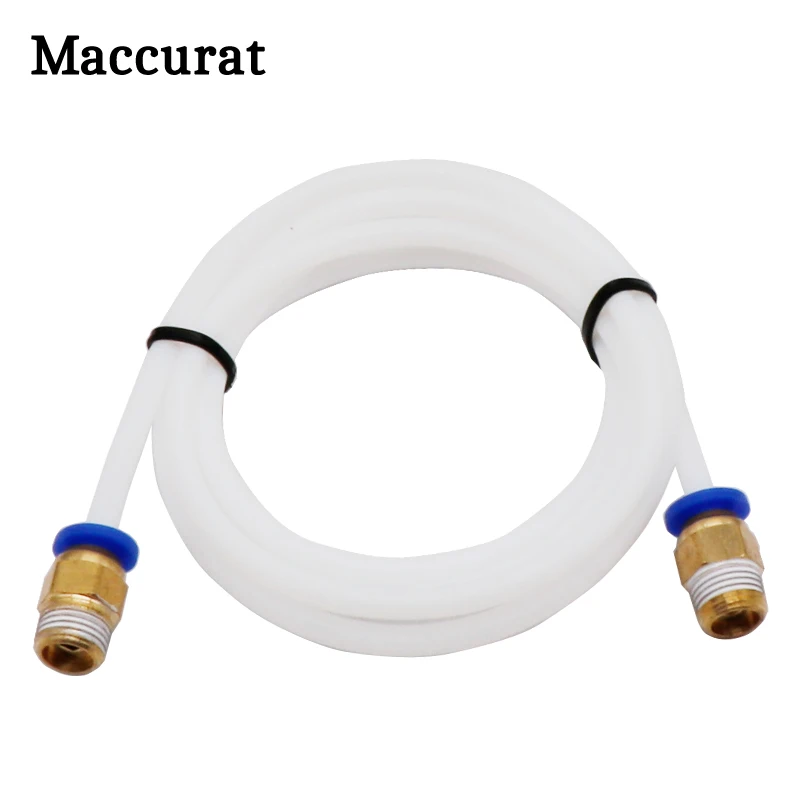 

1M PTFE Tube PiPe Connectors 3D Printers Parts J-head Hotend For V5 V6 1.75mm 3.0mm Filament Bowden Long Extruder Parts