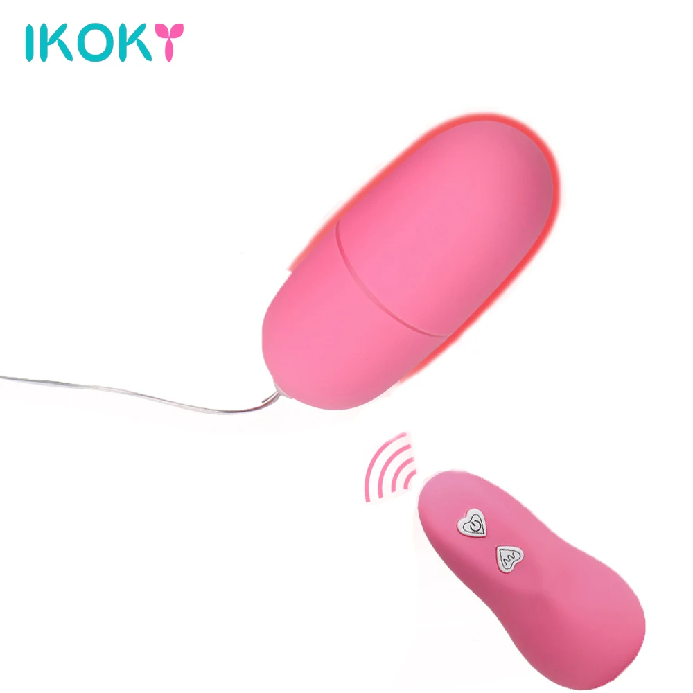Беспроводной Вибратор Пуля для клитора вагинальные шапочки вибрирующие секс
