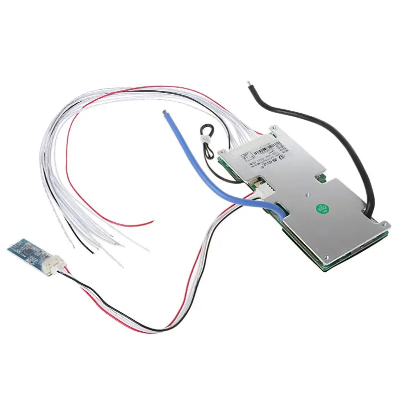 Защитная плата для литиевых батарей 13S BMS 30A полимерная с Bluetooth умным