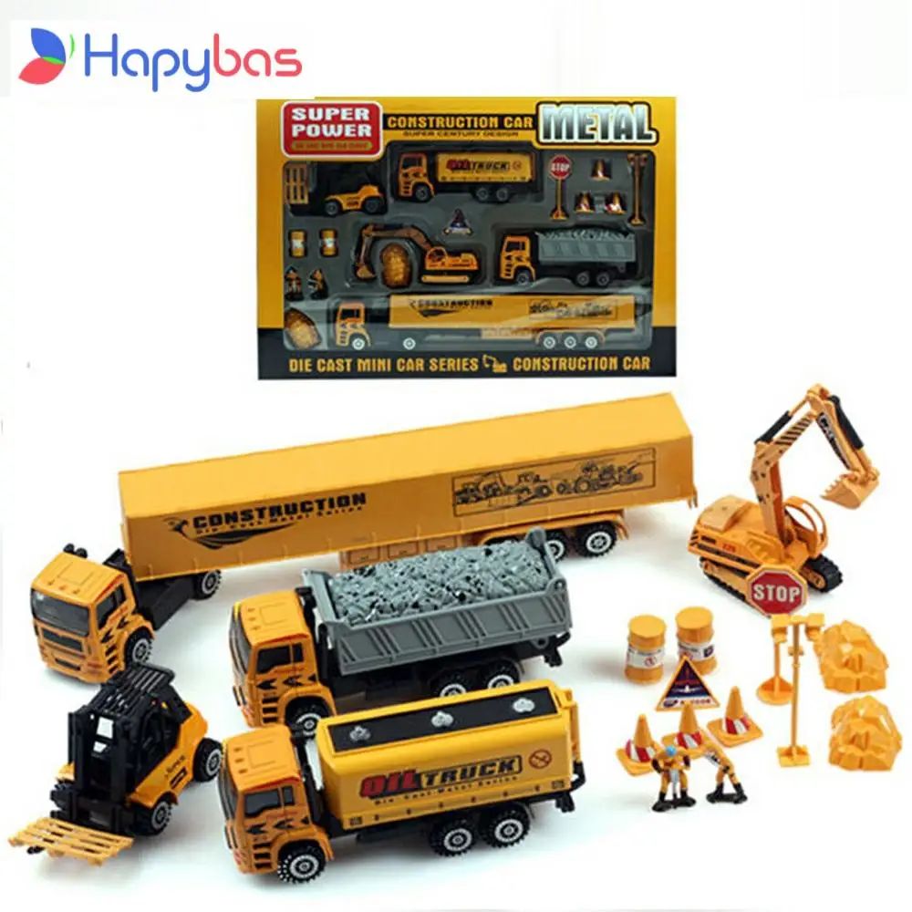 1:50 constaction Car литой металл мини автомобиль серии сплав игрушка инженерный набор