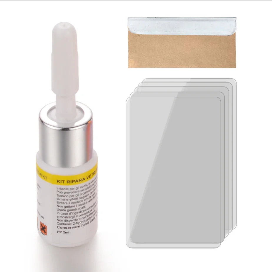

3ml Car Windshield Repair Tool Upgrade Automotive Glass Nano Repair Fluid Windscreen Scratch Crack Restore Auto Window Repair