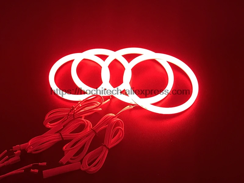 HochiTech 5050 SMD хлопковые разноцветные RGB комплект светодиодов глаза ангела с пультом