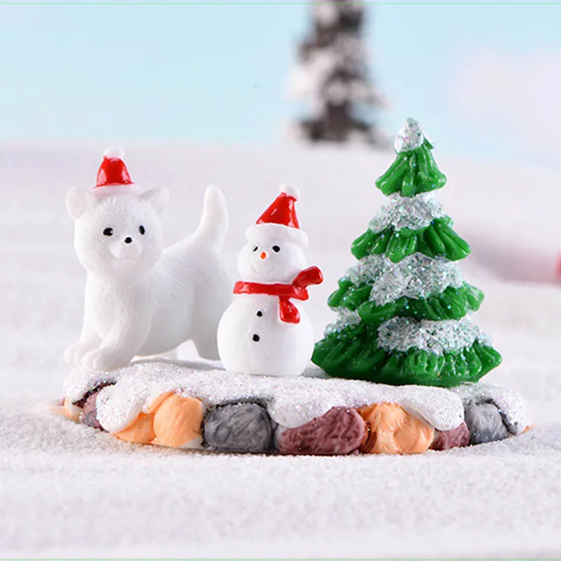 Миниатюрные фигурки 1 набор миниатюрные мох микро пейзаж мультяшное украшение на