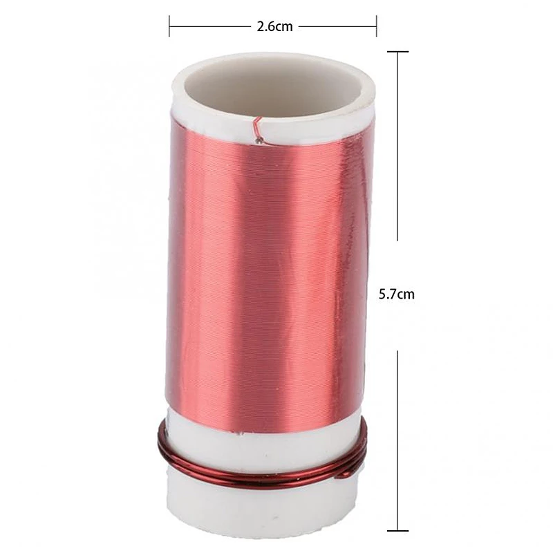 5 в 1 Вт супер мини-катушка для самовозбуждения Tesla беспроводной передачи