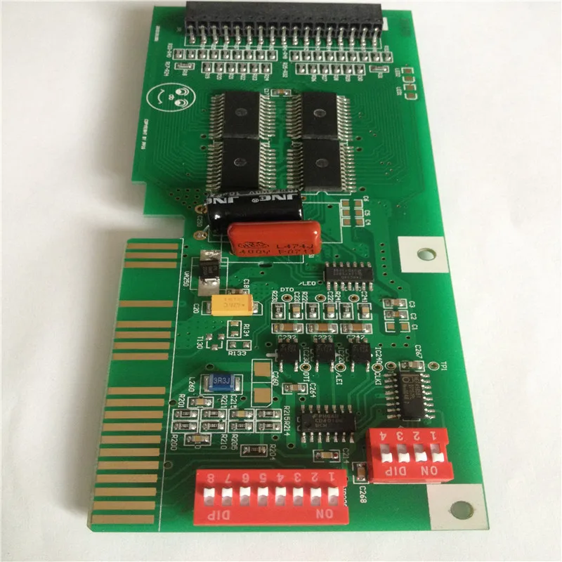 PCBA assembly SMT/DIP soldering services enlarge