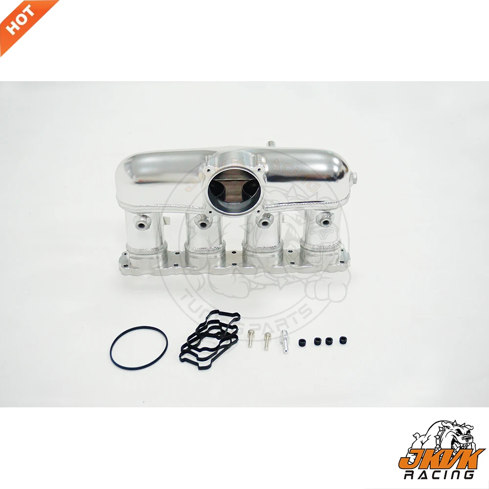 JKVK RACING Plug & Play заготовка впускного коллектора для двигателя EA888 Gen3 2 0 TSI TFSI A3 S3 8V MQB TT