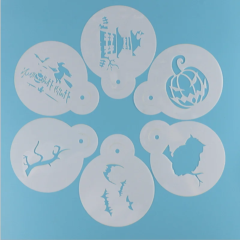 Рисунок 4 - трафареты в виде тыквы летучей