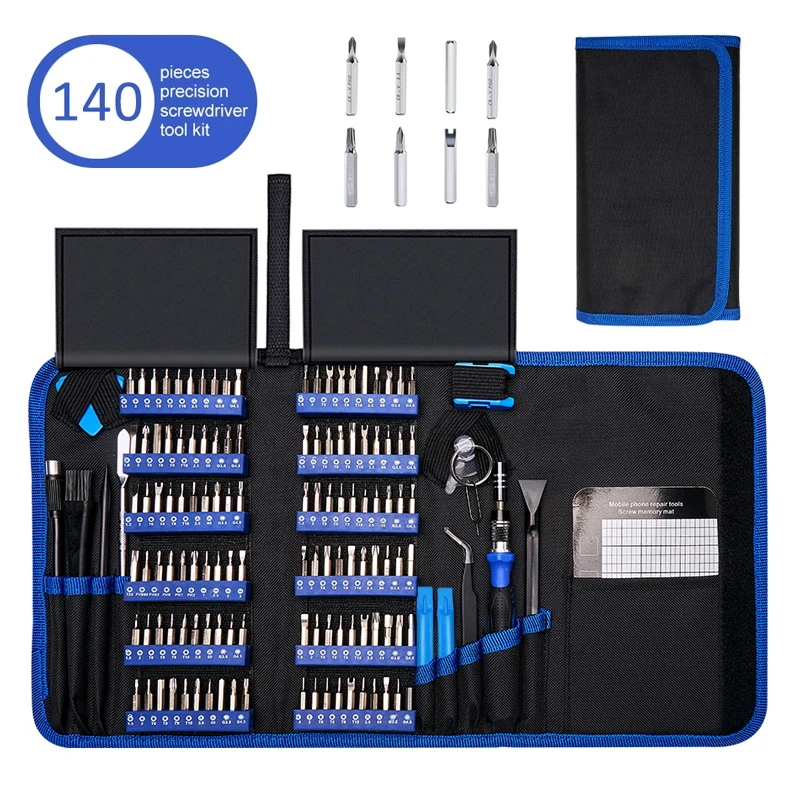 Набор отверток QUK комплект прецизионных насадок с шестигранным хвостовиком для