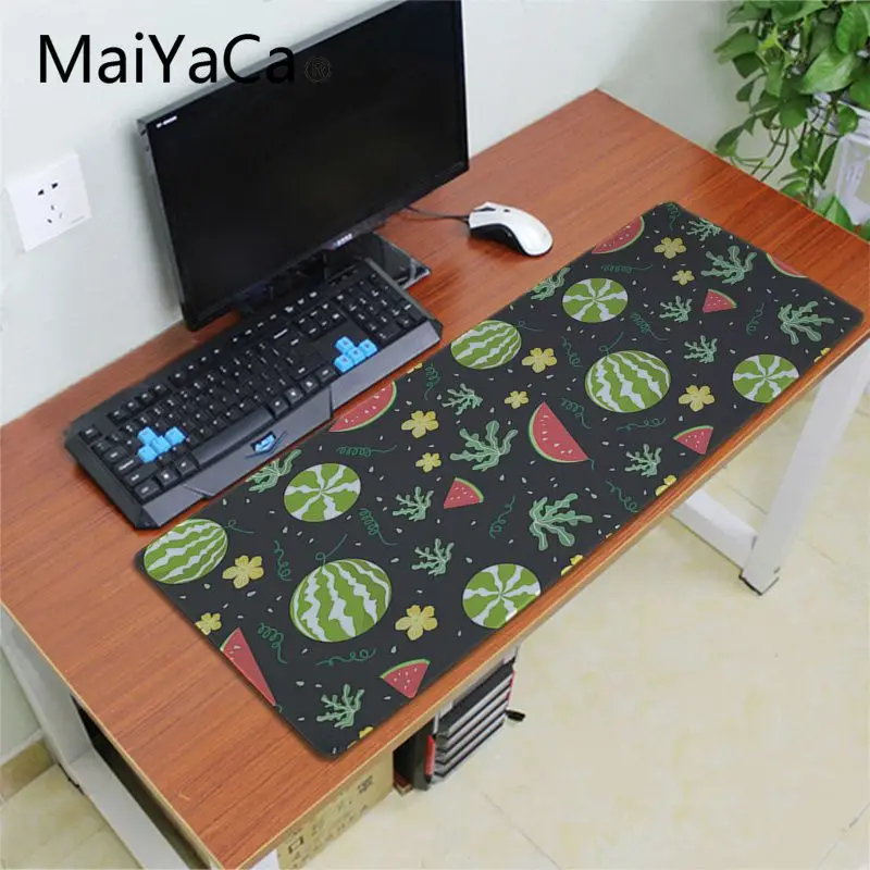 Maiyaca арбуз летняя фруктовая Подложка для Мыши игровые коврики для игровой мыши настольная клавиатура Аниме Коврик для мыши геймер Скорость версия Настольный коврик