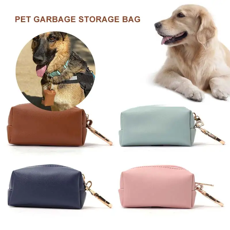 

Дорожный держатель-мешок для выгула собак, щенков, кошек