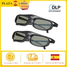 Очки 3D с активным затвором, 144 Гц, для проекторов Xgimi Z4XH1Z5 Optoma Sharp LG Acer H5360 Jmgo BenQ, 1-4 шт.