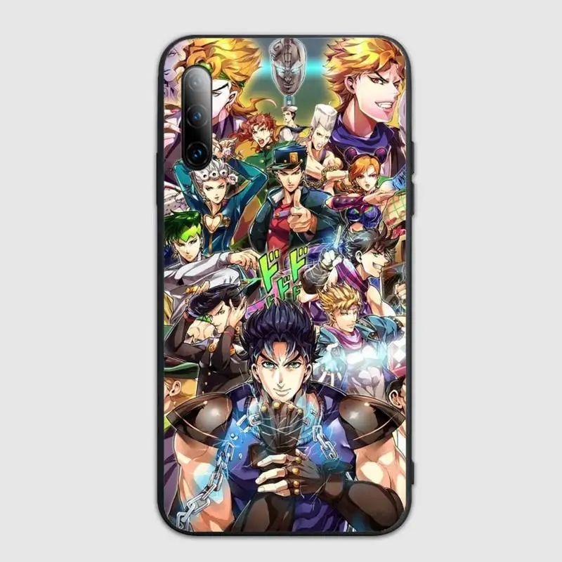 

Shell JoJo Bizarre Adventure Phone Case For SamsungA 01 11 31 91 80 7 9 8 12 21 20 02 12 32 star s eCover Fundas CoqueFor