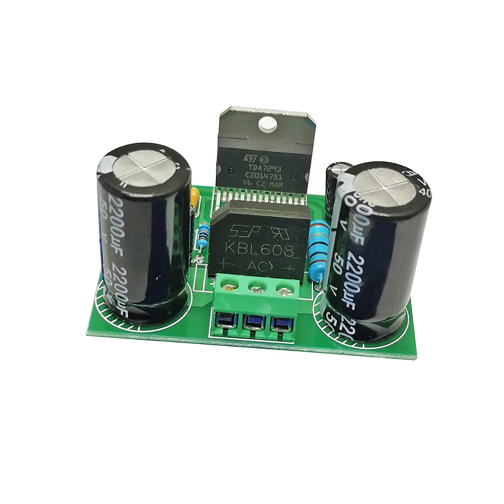 Усилитель мощности TDA7293 моноблок высокая мощность HIFI DIY модуль широкий двойной