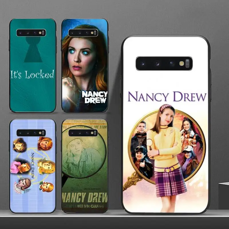 

Nancy Drew movie girl Suspense film Phone Cases For Samsung A50 A51 A71 A20E A20S S10 S20 S21 S30 Plus ultra 5G M11 funda shell