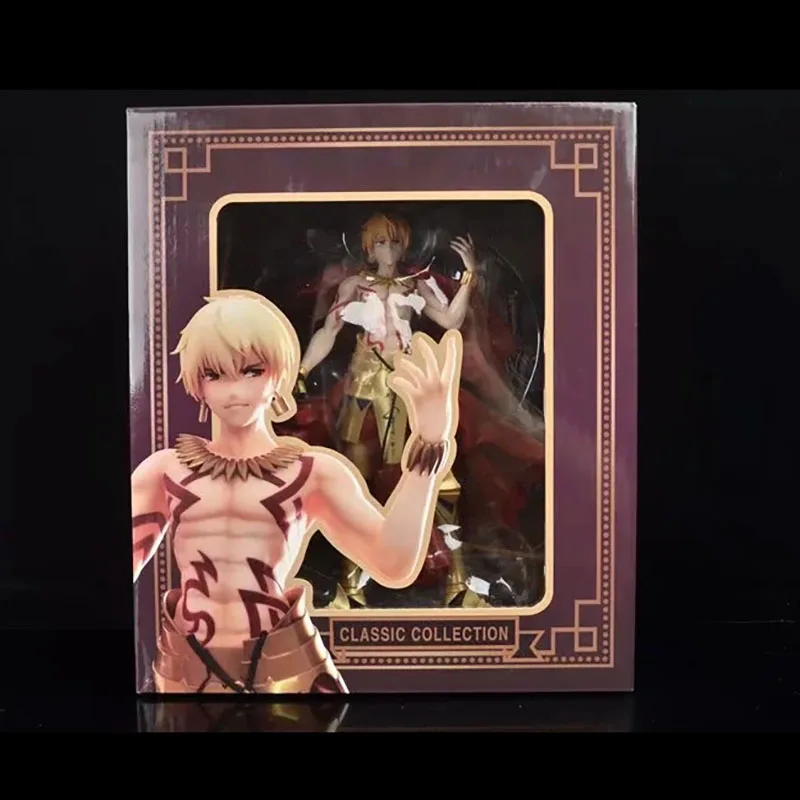 

Fate/Stay Night GK Gilgamesh PVC Action Figure Japanese Anime Figure Statue Model Toys Collection Doll Gift