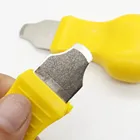 Открывалка для часов, пластиковая крышка, нержавеющая сталь, 12 шт.