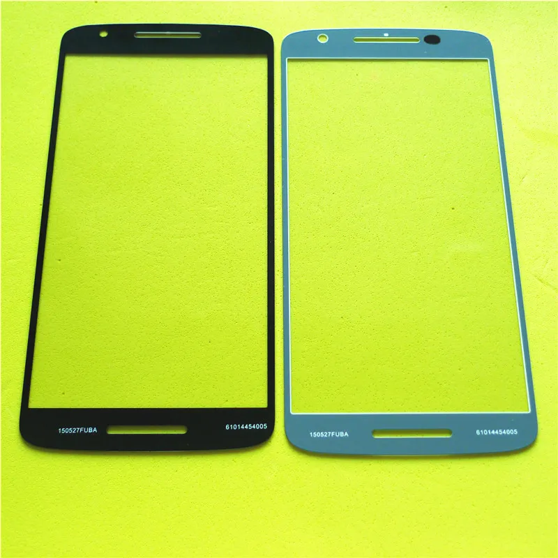 Сменное переднее Сенсорное стекло ЖК дисплея внешний объектив для Motorola Moto X Play