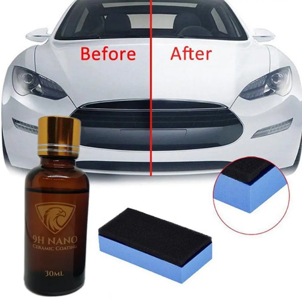 Керамическое покрытие для автомобиля средство удаления царапин с жидкая кожа 9H