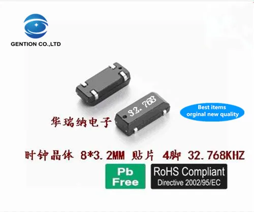 10 шт. 100% оригинальная новая ABS25 32.768KHZ 6 T 6PF 20PPM ABRACON пассивный SMD с украшением в виде