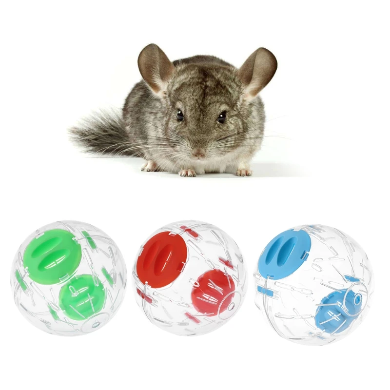 Хомяк бегущий мяч для упражнений маленький питомец Шиншилла крыса мыши