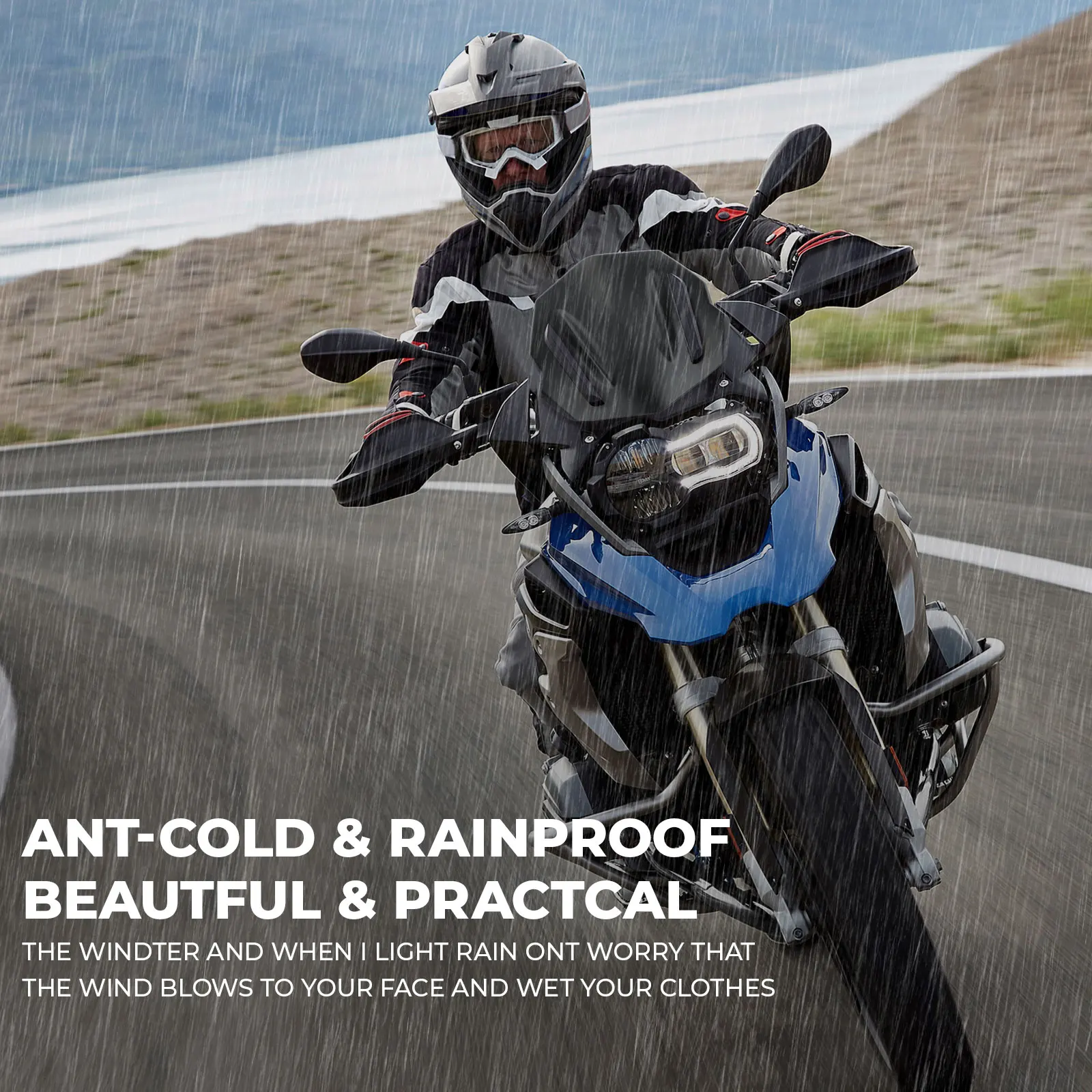 motorcycle windscreen windshield deflector protector wind screen for bmw r1200gs adv lc r1250gs r1200 r 1200 r1250 gs 2013 2021 free global shipping