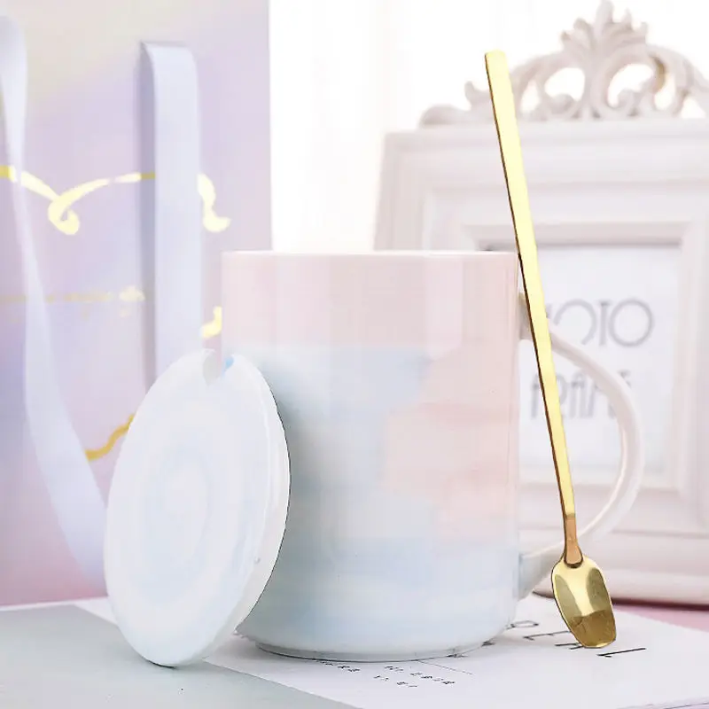 Креативная Бытовая чашка для воды Женская Студенческая кофейная кружка