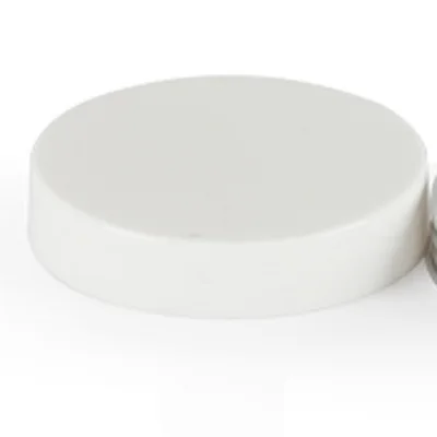 White Cap 150g 200g 250g X 40 прозрачные пустые, для косметического крема бутылки Прозрачная PET защитная плёнка для Jar Контейнер для упаковки косметики, уход за кожей, горшки олова - Цвет: White Cap