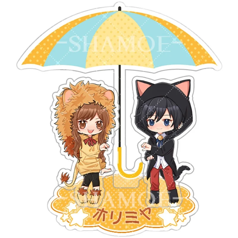 

Anime HORI-san To MIYAMURA-kun OVA Miyamura Izumi Cute Stand Figure Cosplay Cartoon Acrylic Model Plate Desk Decor Xmas Gifts