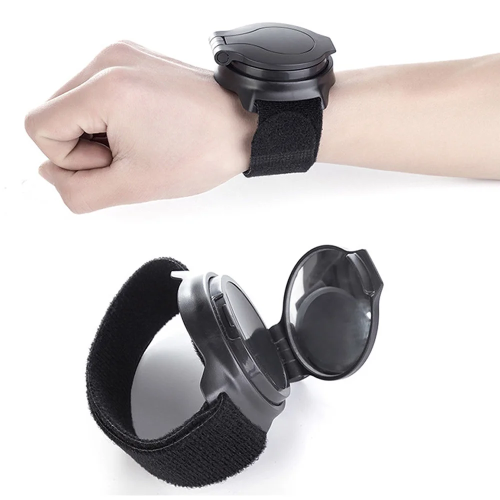 Велосипедный спорт велосипед обратно зеркало Велоспорт запястье ремешок