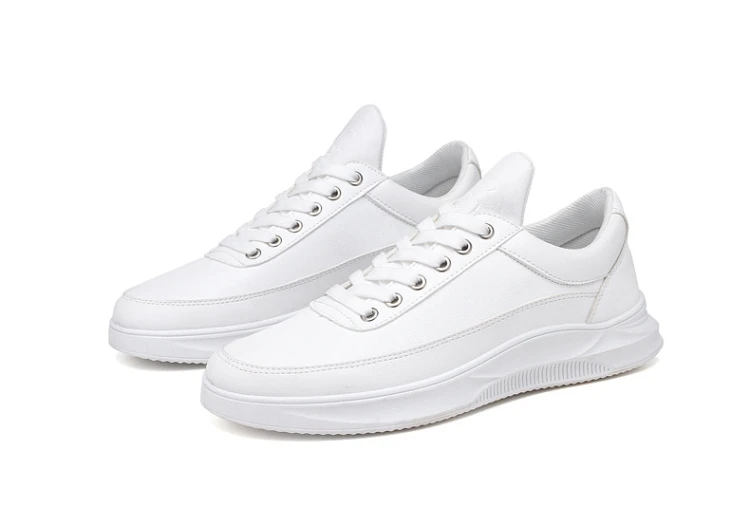 Мужская Белая обувь; удобная обувь на шнуровке; tenis masculino; высокое качество; zapatillas hombre deportiva; мужская повседневная обувь