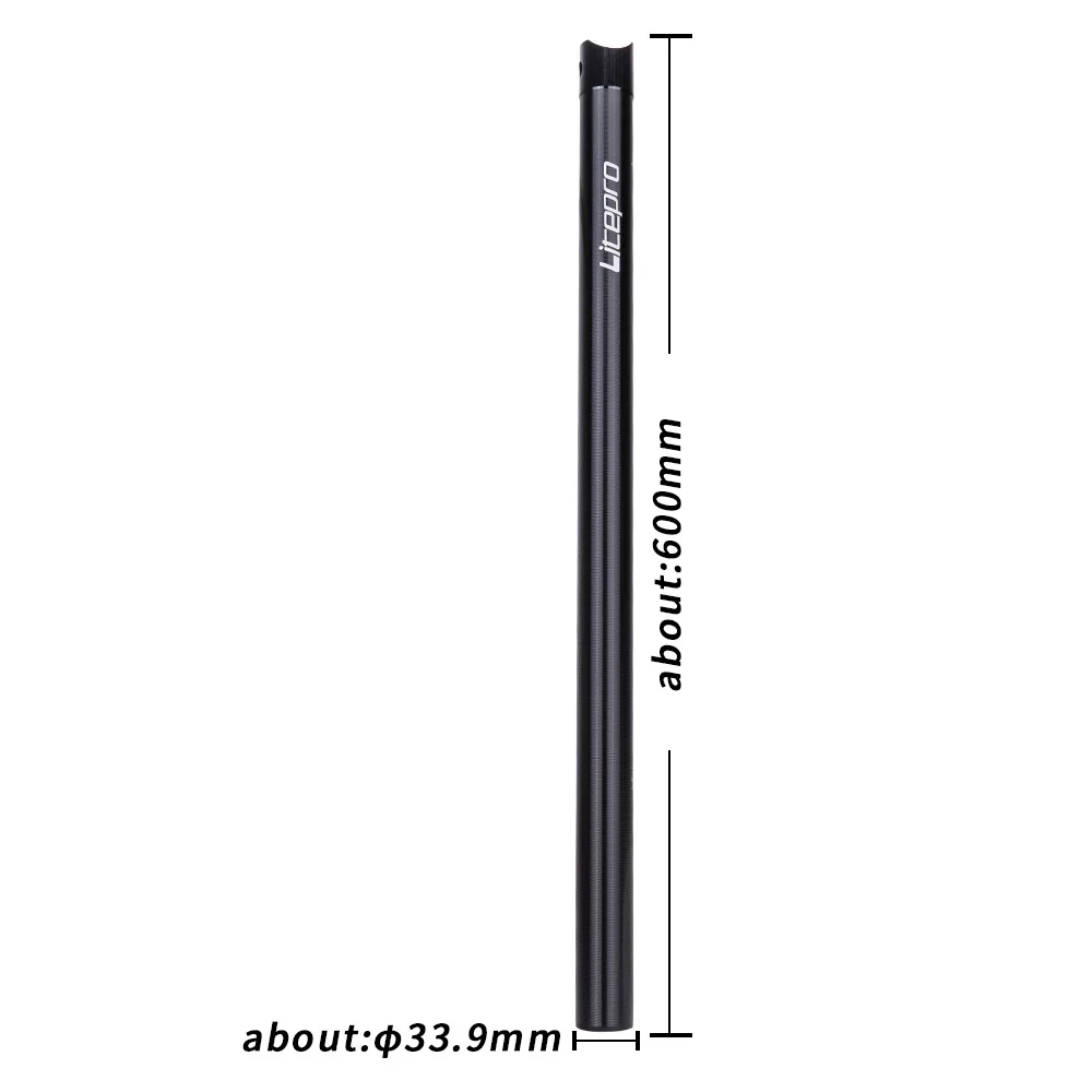 Litepro Ультралегкая подседельная труба 338G для складного велосипеда Fnhon CNC