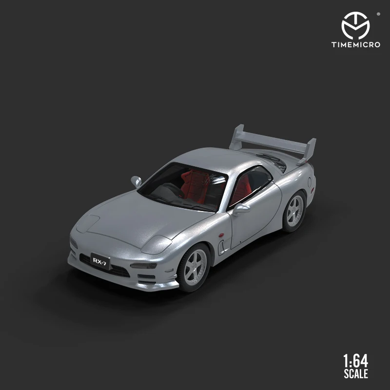 TimeMicro 1:64 Dream Series Mazda RX-7 литая модель автомобиля | Игрушки и хобби
