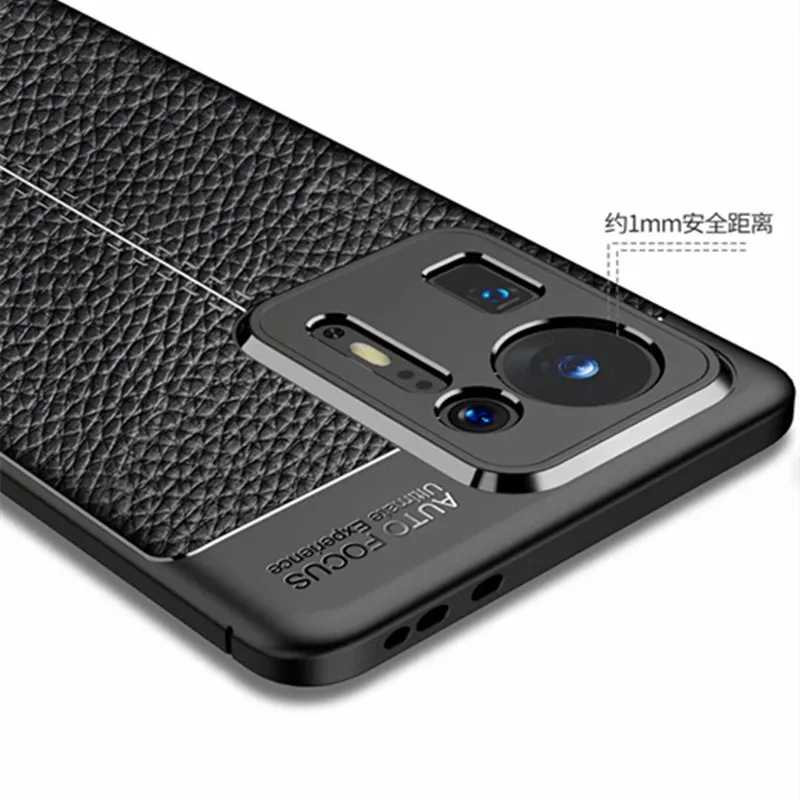 Чехол Mix4 для Xiaomi Mix 4 защитный противоударный Противоскользящий силиконовый