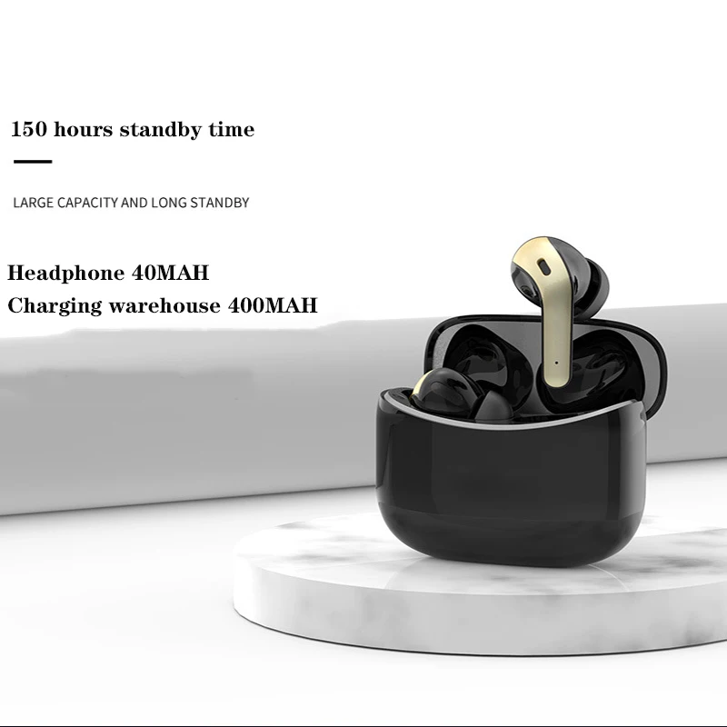 2021 new product samsung s20 huawei p40 p30 pro bluetooth 5 0 headset universal 80 hours wireless headset sports headset free global shipping